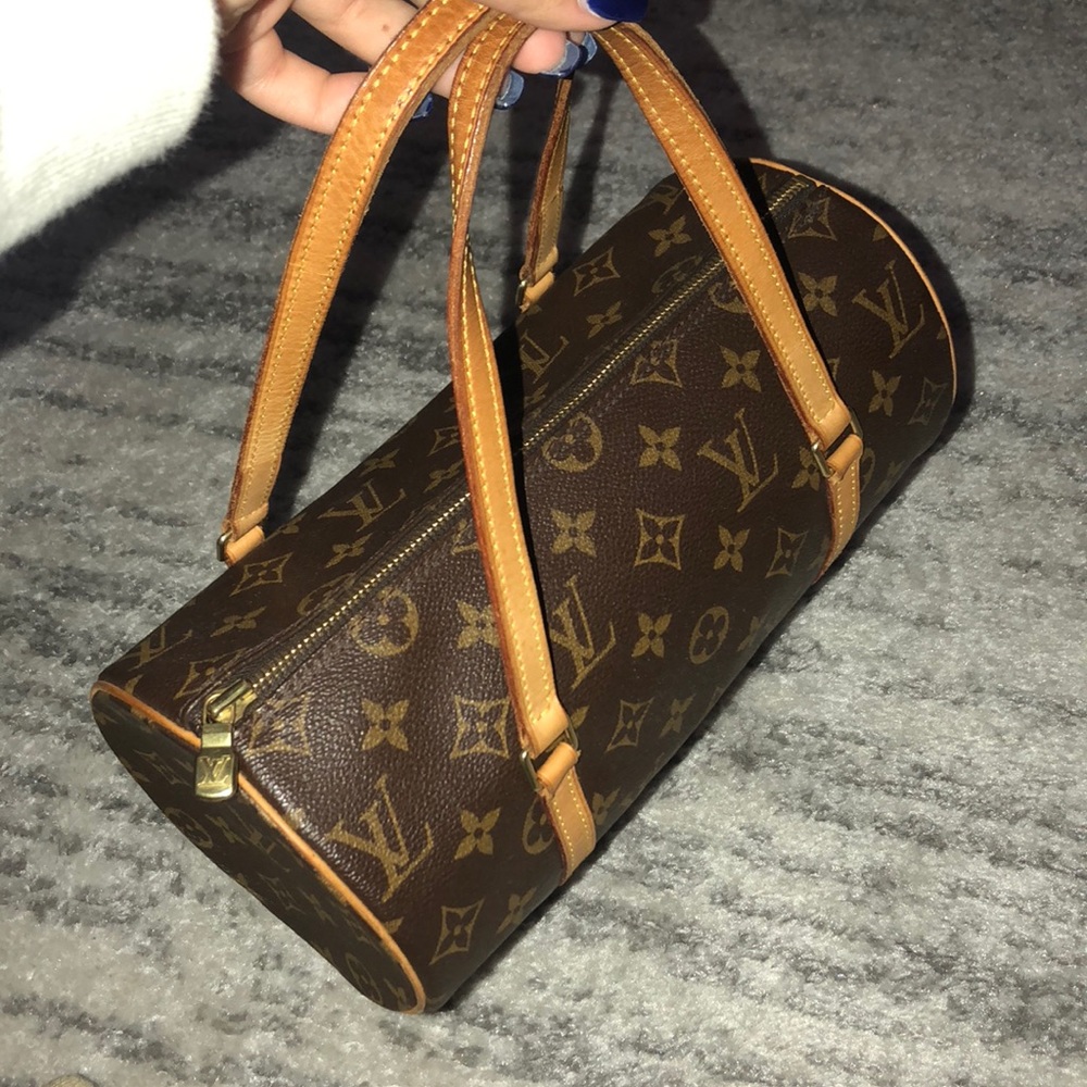 Tootsie roll Louis Vuitton hand bag